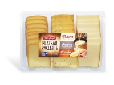 Plateau raclette 3 fromages 6.29 €