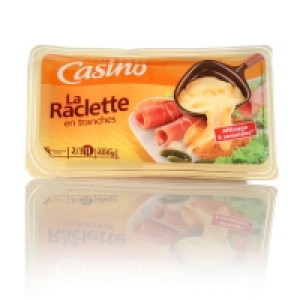 Fromage raclette en tranche 400g 5.91 €