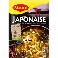 Spar  Soupe japonaise - Poulet et champignons noir façon teriyaki 50g