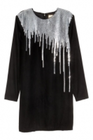  Robe en velours à paillettes 24.99 €