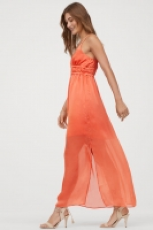  Robe maxi à encolure en V 24.99 €