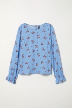  Blouse en viscose à motif 6.99 €
