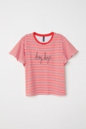  T-shirt avec application 5.99 €