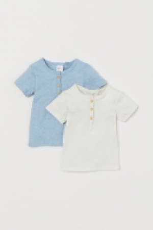  T-shirts en coton, lot de 2 7.99 €
