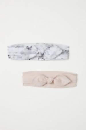 HM   Bandeaux à nud, lot de 2