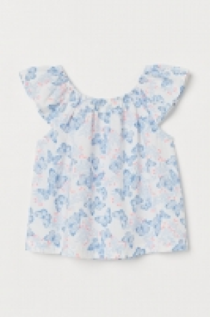  Blouse en coton à motif 4.99 €