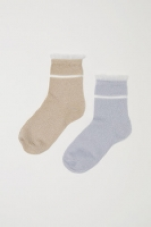  Chaussettes, lot de 2 paires 2.99 €