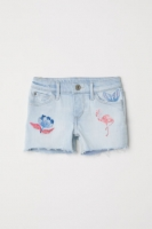  Short en jean brodé 11.99 €