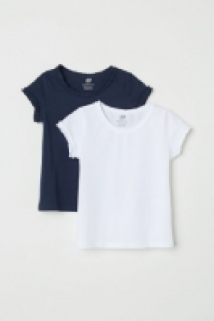 Lot de 2 tops en jersey 6.99 €