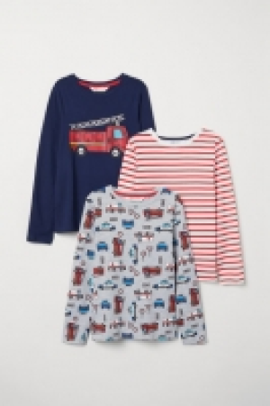  T-shirts en jersey, lot de 3 8.99 €
