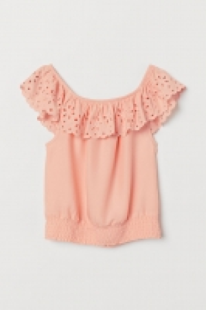  Blouse avec broderie anglaise 5.99 €