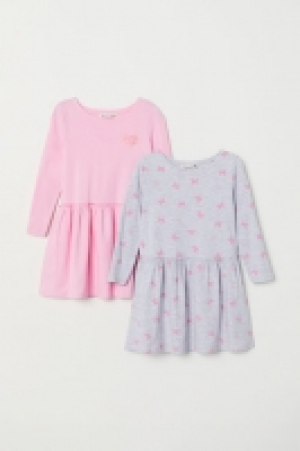  Robes en jersey, lot de 2 12.99 €