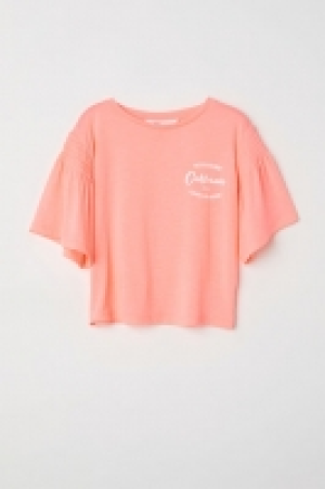  Top à manches volantées 4.99 €
