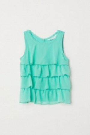  Top volanté en mousseline 4.99 €