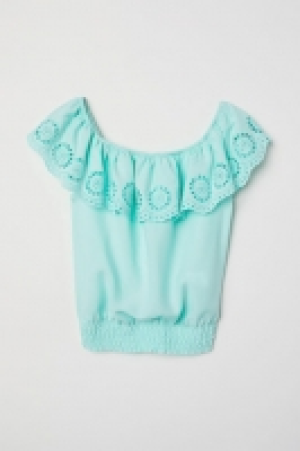  Blouse avec broderie anglaise 6.99 €