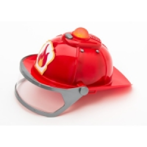Casque de pompier avec visière sonore et lumineux 10.49 €