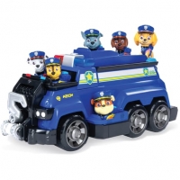 Auchan Spin Master SPIN MASTER Police cruiser de Chase team rescues - PatPatrouille