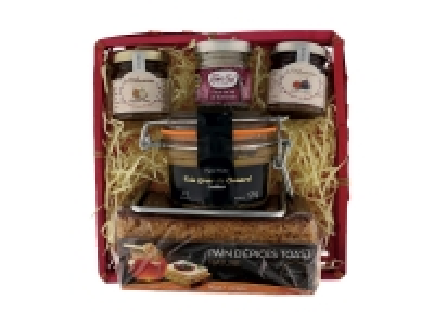 Coffret d&eacute;gustation foie gras 14.99&nbsp;&euro;