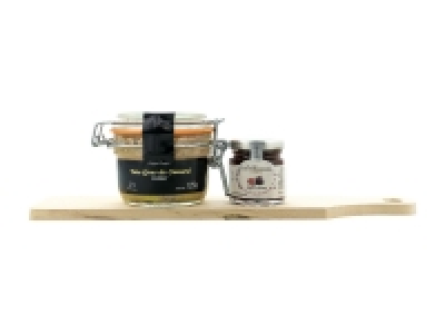 Foie gras entier de canard et confit de figues 9.99 €