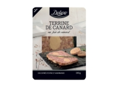 Terrine de canard au foie de canard 3.29&nbsp;&euro;