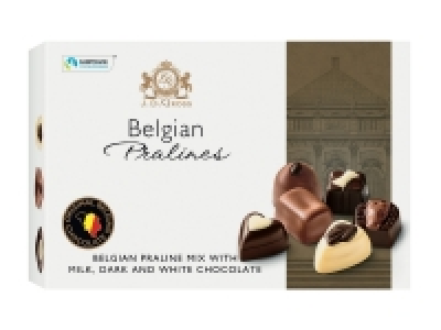 Chocolats belges 3.89 €