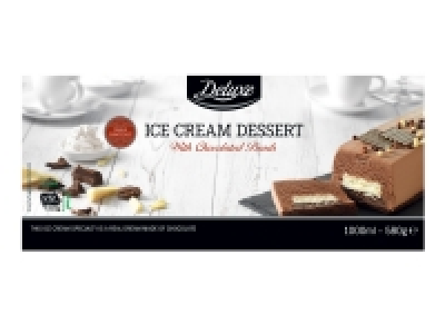 B&ucirc;che glac&eacute;e aux 3 chocolats 3.39&nbsp;&euro;