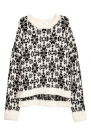  Pull en maille jacquard 19.99 €