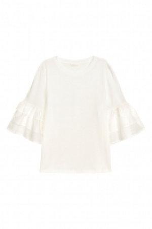 Top à manches volantées 5.99 €