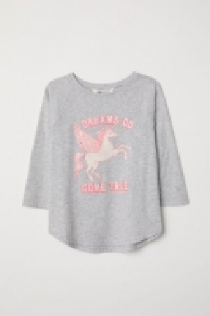  Top en jersey avec impression 4.99 €