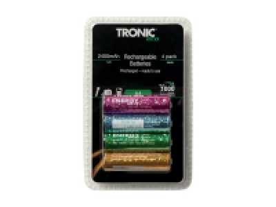 Piles rechargeables NiMH 3.99&nbsp;&euro;