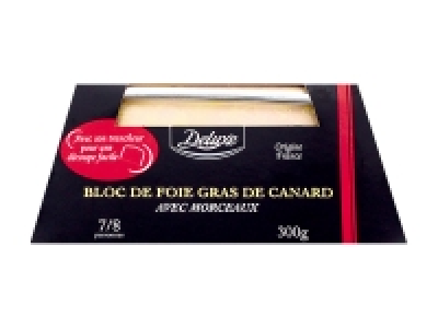Bloc de foie gras de canard avec morceaux 11.99 €