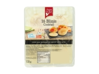 16 Blinis Cocktail 0.89 €