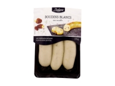 3 boudins blancs aux morilles 2.49 €