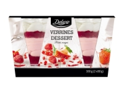 2 verrines dessert 1.99 €