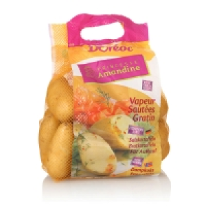 Pommes de terre de consommation à chair ferme - Filet 2,5kg Catégorie  4.99 €