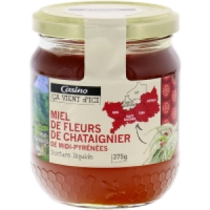 Miel liquide de chataignier 375g 9.35 €