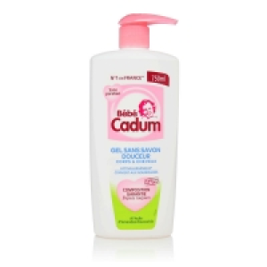 Bébé - Gel lavant corps et cheveux 750ml 6.23 €
