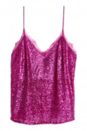  Top à paillettes 17.99 €