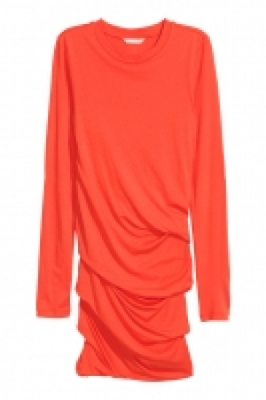  Robe drapée en jersey 17.99 €