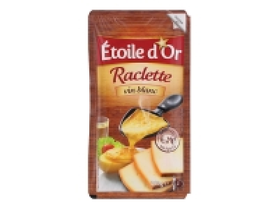 Raclette en tranches 1.89 €