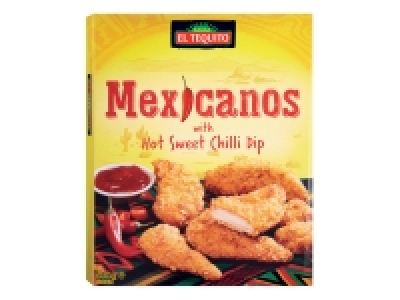 Filets de poulet panés sauce épicée 3.29 €
