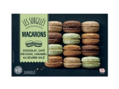 Macarons 3.99 €