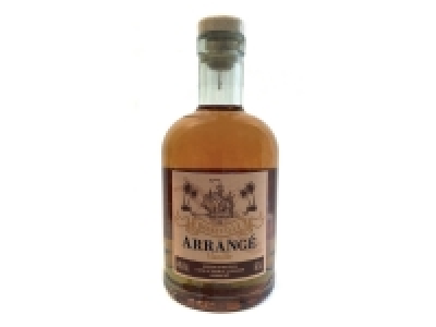 Boisson spiritueuse à base de rhum aromatisée saveur vanille