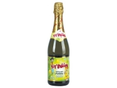 Boisson au pur jus de pomme pétillant sans alcool
