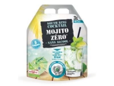 Cocktail Mojito sans alcool zéro sucre 4.89 €