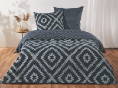 Parure de lit double face en coton 19.99 €