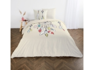 Parure de lit double face en coton mélangé 11.99 €