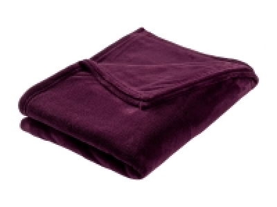 Plaid en microfibre 8.99 €