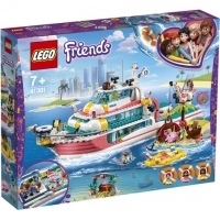 Auchan Lego LEGO Friends 41381 - Le bateau de sauvetage