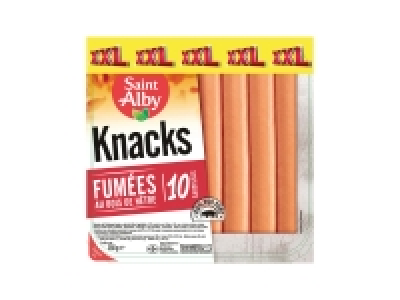 Saucisses de Strasbourg 2.05 €